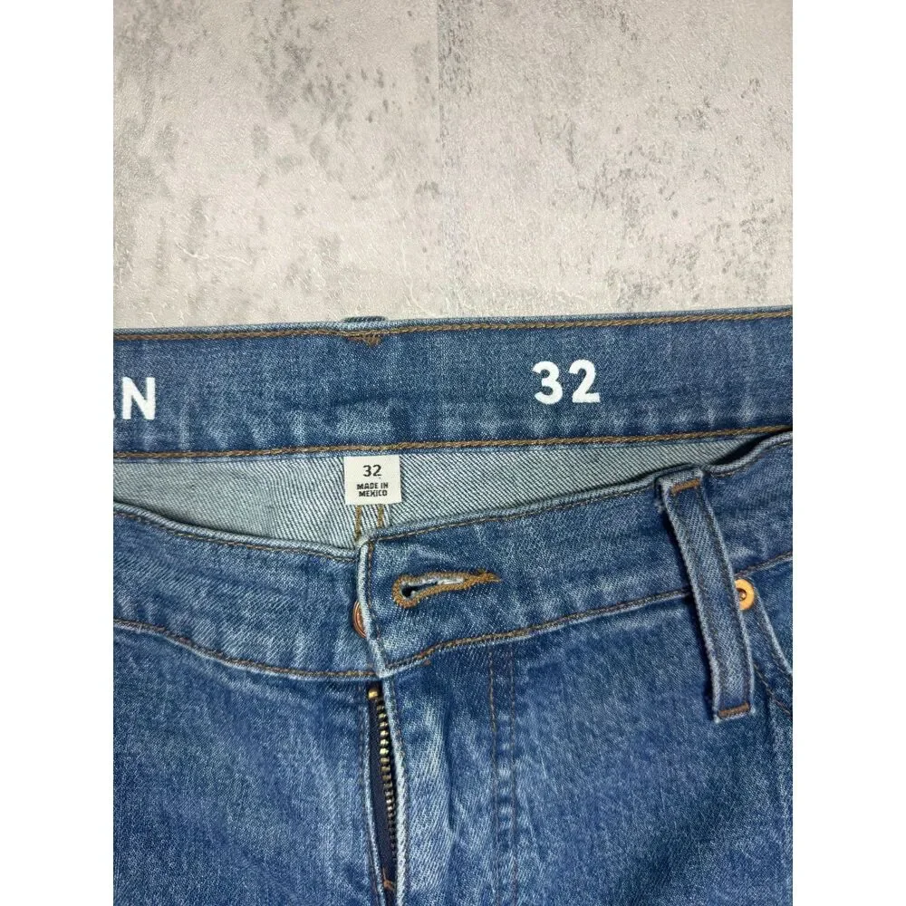 J.Crew Peggy Jean Size 32 Medium Wash